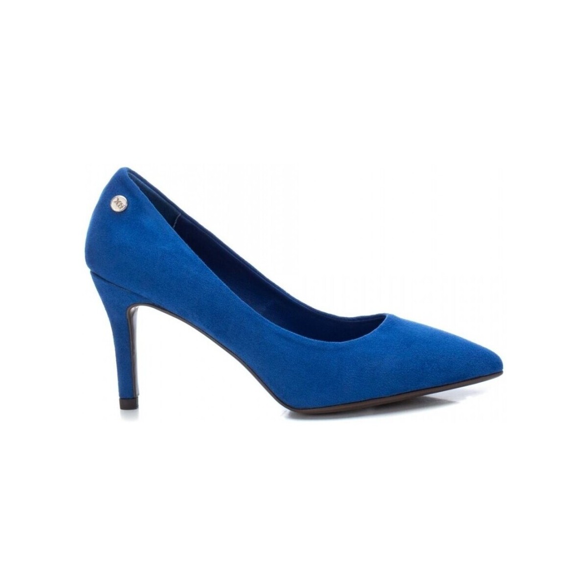 Chaussures Femme Bottes ville Xti - Escarpins - bleu roi Bleu