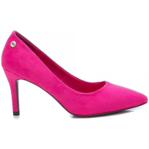Chaussures Femme Bottes ville Xti - Escarpins - rose fuchsia Autres