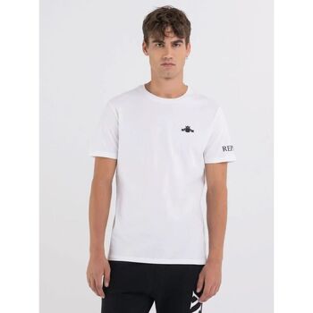 Vêtements Homme T-shirts & Polos Replay M6472.22980P-001 Blanc
