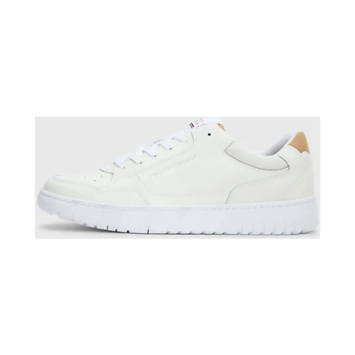 Chaussures Homme Baskets basses Tommy Jeans basketball Blanc