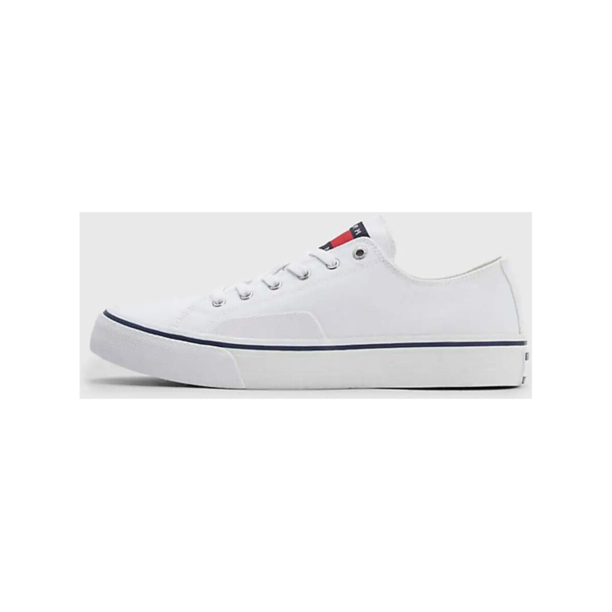 Chaussures Homme Chaussures de Skate Tommy Jeans essential Blanc