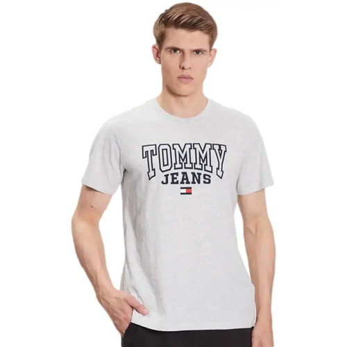 Vêtements Homme T-shirts manches courtes Tommy Jeans Original Gris