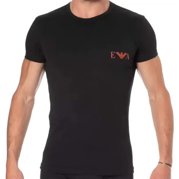 Vêtements Homme T-shirts manches courtes Emporio Armani Bold Monogram Noir