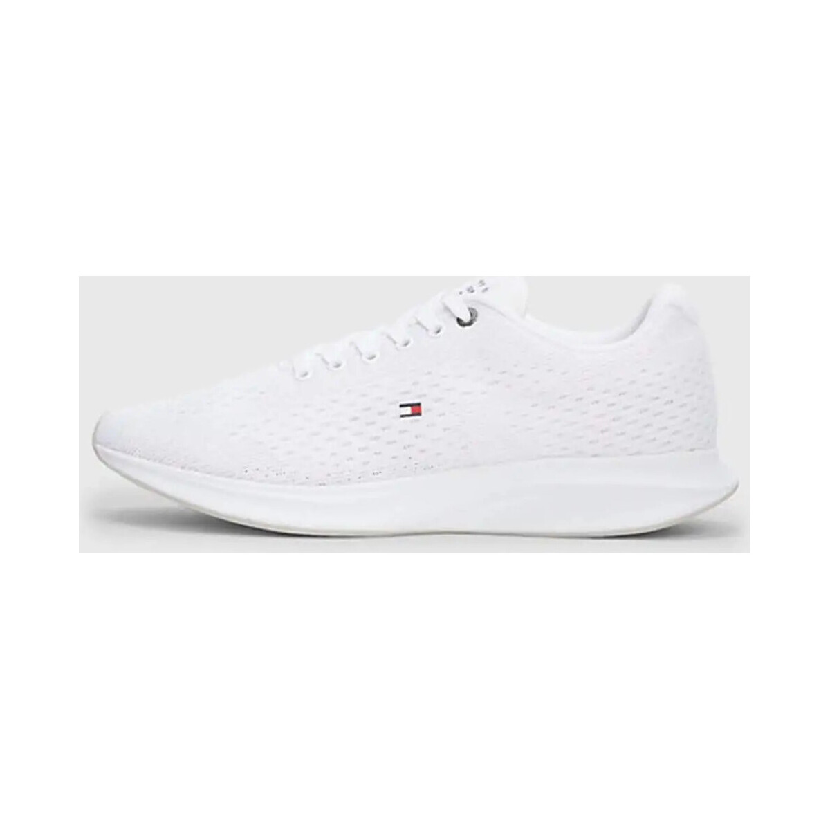 Chaussures Homme Baskets basses Tommy Jeans Flag Blanc