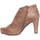 Chaussures Femme zapatillas de running mujer trail pie cavo talla 29 Les Petites Bombes Bottines Alienor taupe Marron