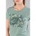 Vêtements Femme T-shirts & Polos Le Temps des Cerises T-shirt gracy vert sauge imprimé Vert