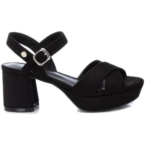 Chaussures Femme Bottes ville Xti - Sandales à talon - noire Noir