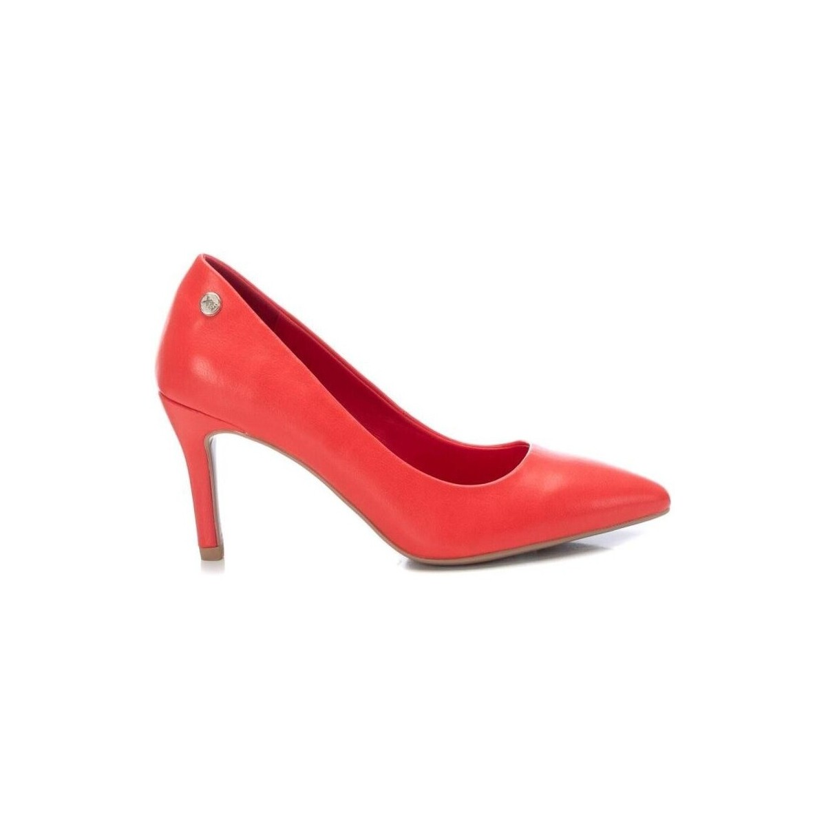 Chaussures Femme Bottes ville Xti - Escarpins - rouge Rouge