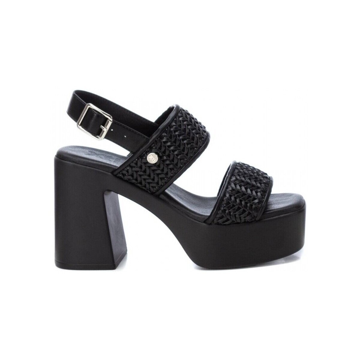 Chaussures Femme Bottes ville Xti - Sandales à talon - noire Noir