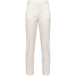 Vêtements Femme Pantalons Pinko 100155a15m-z05 Blanc