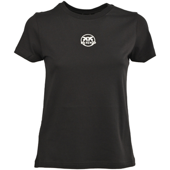 Vêtements Femme T-shirts manches courtes Pinko 100355_a0ko-z99 Noir