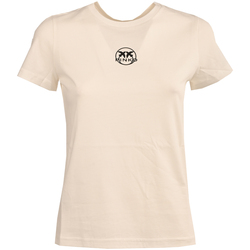 Vêtements Femme T-shirts manches courtes Pinko 100355_a0ko-z07 Blanc