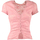 Vêtements Femme Débardeurs / T-shirts sans manche Guess w3yp20_kbu40-f42l Rose