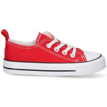 Chaussures Fille Baskets mode Demax 71362 Rouge