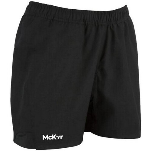 Vêtements Enfant Shorts / Bermudas Mckeever  Noir