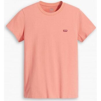 Vêtements Femme T-shirts & Polos Levi's 39185 0249 - PERFECT TEE-TERRA COTTA Rose