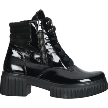 Chaussures Femme Natur Boots Waldläufer Bottines Noir