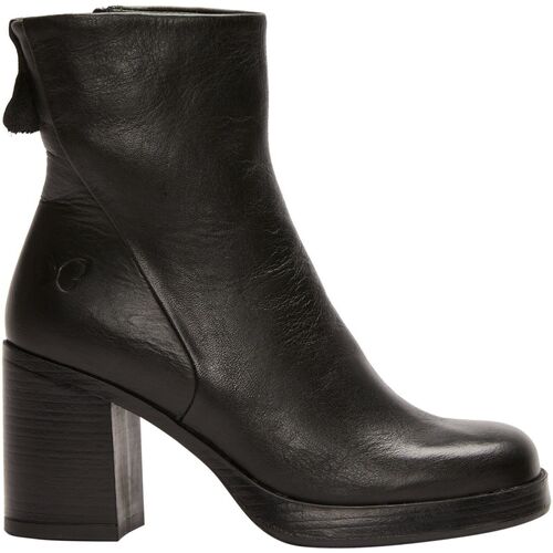 Chaussures Femme Boots Felmini VALERIA D574 Bottines Noir