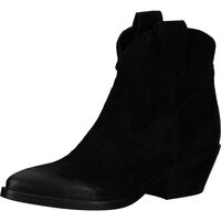 Chaussures Femme Boots Lazamani Bottines Noir