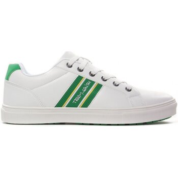 Chaussures Homme Baskets mode Teddy Smith 71726 Vert