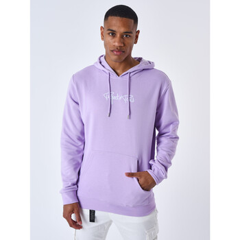 Vêtements Homme Sweats longsleeved polo shirt Hoodie States 2322106 Violet