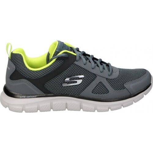 Chaussures Homme Multisport Skechers Chaussures 52630-CCLM Gris