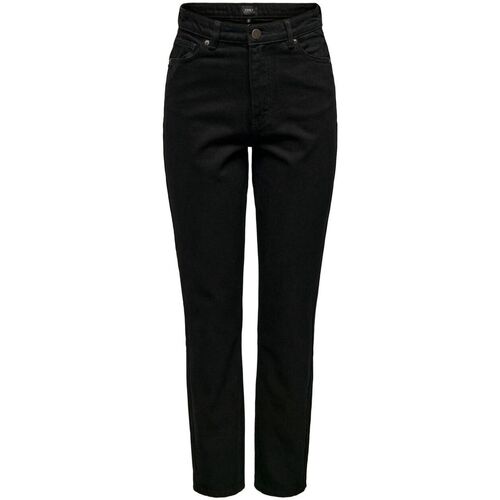 Vêtements Femme Jeans Only 15242370 JAGGER-WASHED BLACK Noir
