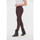 Vêtements Femme Pantalons Lee Cooper Pantalon LC135 Bordeaux Coatted Rouge