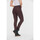 Vêtements Femme Pantalons Lee Cooper Pantalon LC135 Bordeaux Coatted Rouge