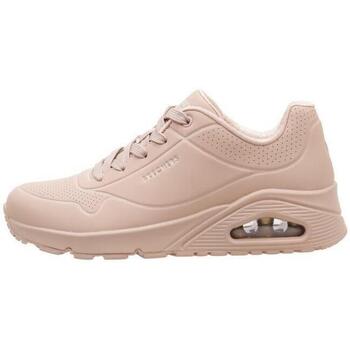 Chaussures Femme Baskets basses Skechers UNO STAND ON AIR Beige