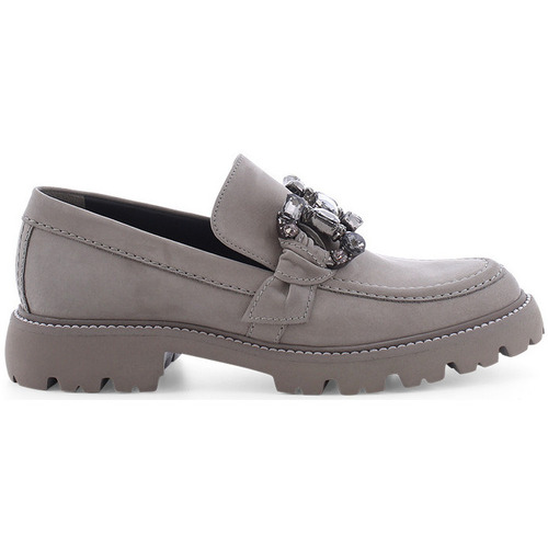 Chaussures Femme Mocassins Nomadic State Of PRINT Gris