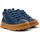 Chaussures Enfant Baskets mode Camper Bottines Brutus cuir Bleu