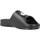 Chaussures Tongs clair Lacoste SERVE SLIDE 2.0 123 1 CFA Noir