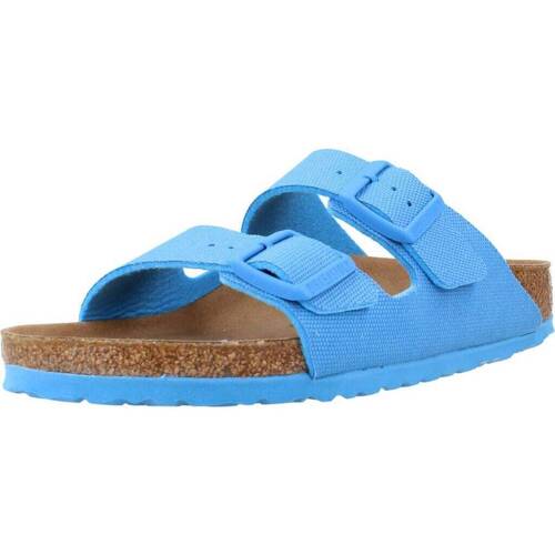 Chaussures Sandales et Nu-pieds Birkenstock ARIZONA TEX CANVAS Bleu