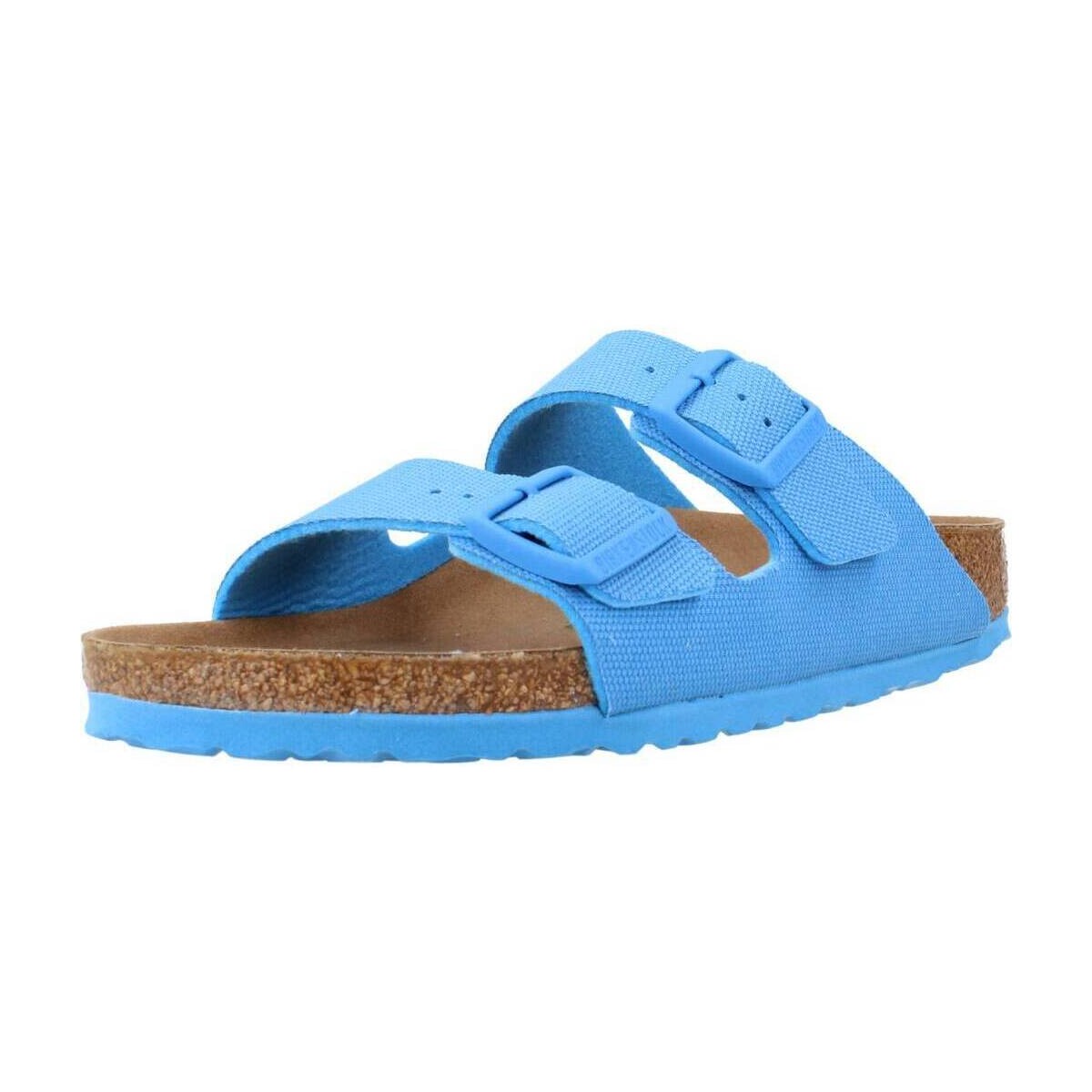 Chaussures Sandales et Nu-pieds Birkenstock ARIZONA TEX CANVAS Bleu