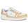 Chaussures Femme Baskets basses Lacoste T-CLIP Blanc / Beige