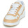 Chaussures Femme Baskets basses Lacoste T-CLIP Blanc / Beige