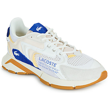 Chaussures Homme Baskets basses Lacoste L003 NEO Blanc / Bleu