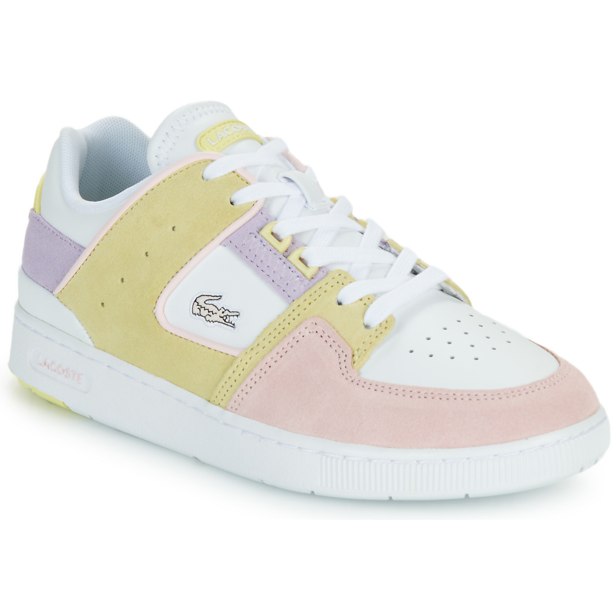 Chaussures Femme Baskets basses Lacoste COURT CAGE Pull lacoste vintage taille 5