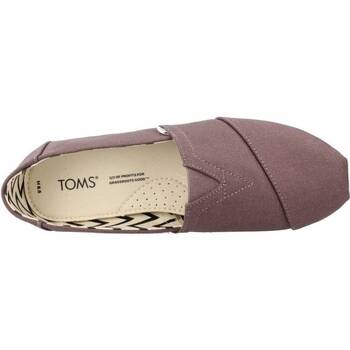 Toms ASH RECYCLED COTTON CANVAS Marron