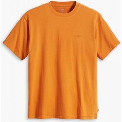 Vêtements Homme T-shirts & Polos Levi's A0637 0070 - RED TAB TEE-. Blanc