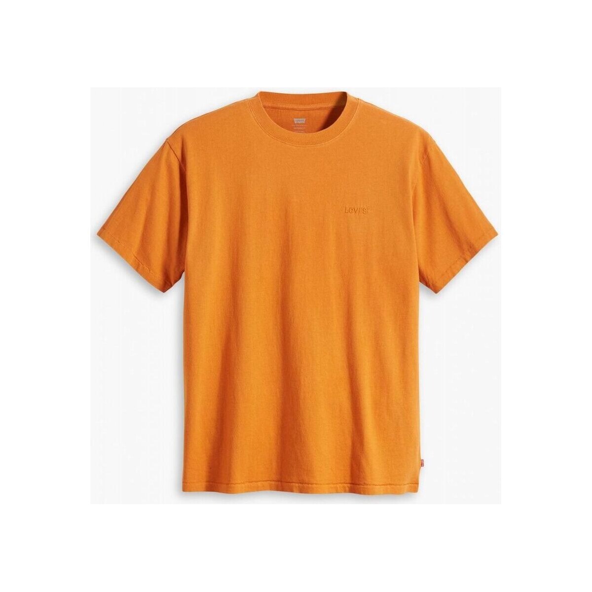 Vêtements Homme T-shirts & Polos Levi's A0637 0070 - RED TAB TEE-. Blanc