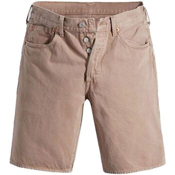 Vêtements Homme Shorts / Bermudas Levi's 36512 0204 - 501 HENNES SHORT-ALL BEIGE Beige