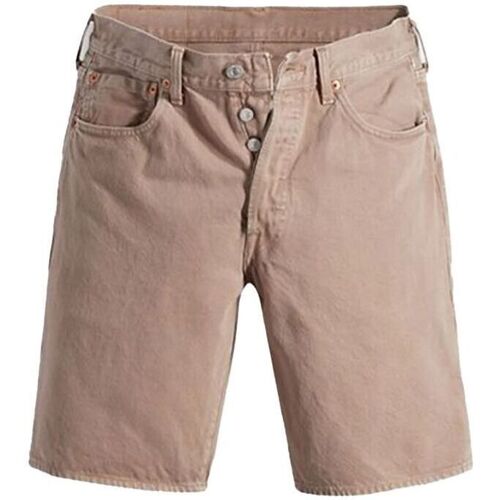 Vêtements Homme Shorts / Bermudas Levi's 36512 0204 - 501 HENNES SHORT-ALL BEIGE Beige