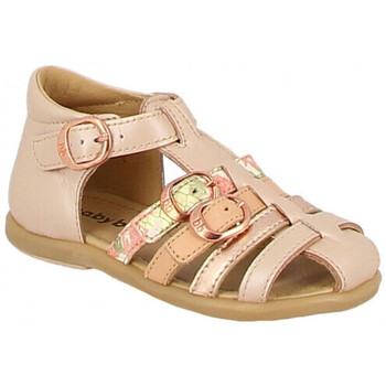 Chaussures Enfant Sandales et Nu-pieds Babybotte 2421 Rose