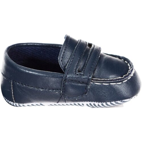 Chaussures Garçon Chaussons bébés Petit : 1 à 2cm 32263-MARINO Marine
