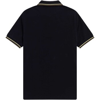 Fred Perry Fp Twin Tipped Fred Perry Shirt Noir