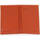 Sacs Femme Porte-monnaie Etrier Porte-cartes Madras cuir MADRAS 080-0EMAD013 Orange