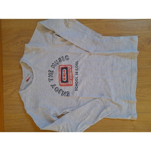 Vêtements Enfant Newlife - Seconde Main Tape à l'oeil  T-shirt cassette années 80 Beige