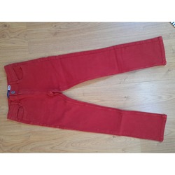 Vêtements Enfant Jeans slim Okaïdi Jeans rouge Rouge